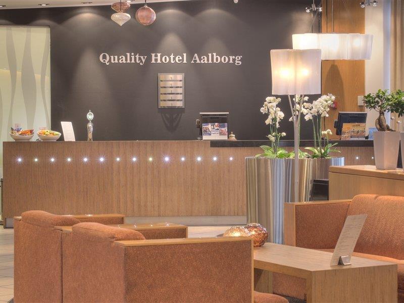 Scandic Aalborg City المظهر الخارجي الصورة